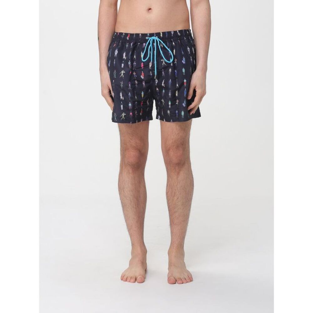 Paul Smith Swimsuit Men Blue